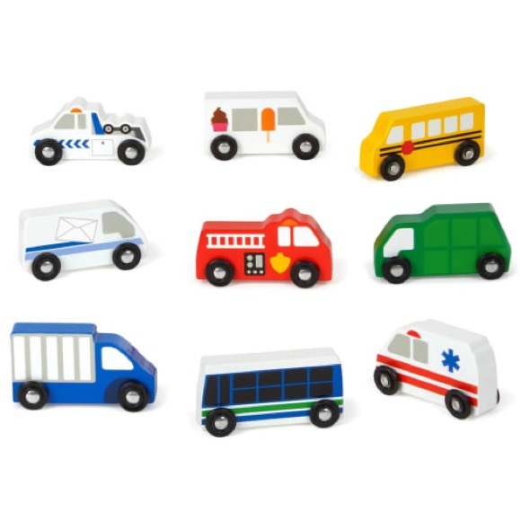 Town Vehicles Set - Picture 1 of 4